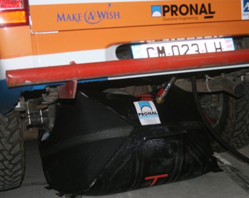 Heavy load lifting bag - CBP series - PRONAL - connectable