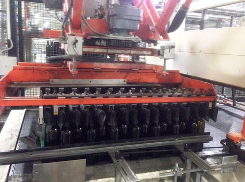 Bottle gripper - MC series - PRONAL - pneumatic / parallel / 2-jaw