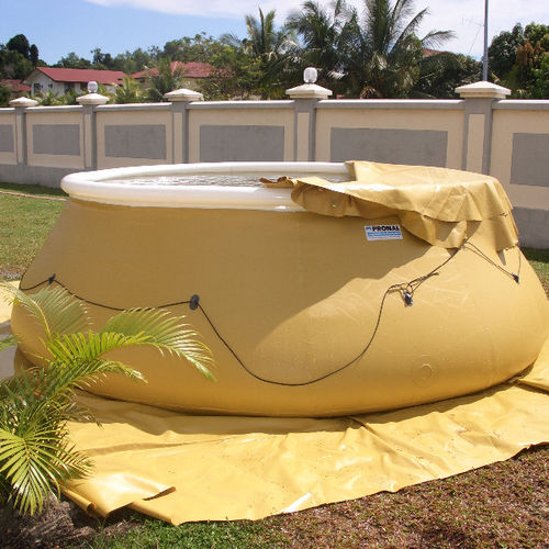 Storage tank - PRONAL - drinking water storage / emergency / for water