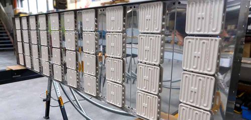 Drying system for the food industry - Ceramicx Ireland Ltd.