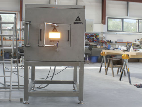 Fire resistance testing furnace - Ceramicx Ireland Ltd. - infrared / custom-made / industrial