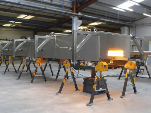 Tubular heating element - Ceramicx Ireland Ltd. - carbon fiber / for the aerospace industry