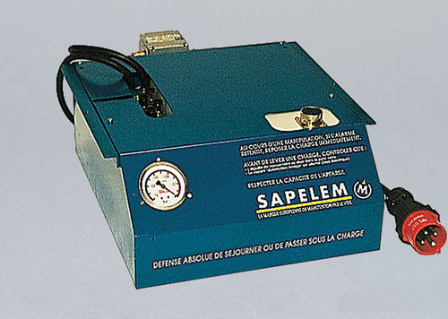Pneumatic vacuum unit - CES0605 series - SAPELEM - lubricated / industrial