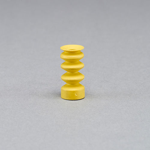 Bellows suction cup - 20004012C1 - SAPELEM - abrasion-resistant rubber / 40 shore A / for gripping