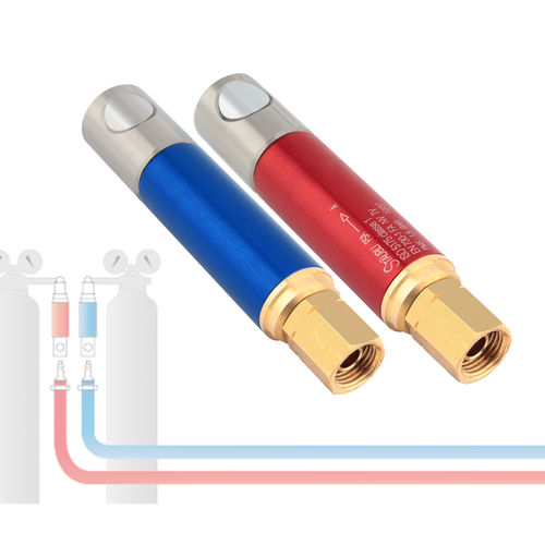 Pneumatic fitting - PSO PSA PSP - Stäubli Fluid Connectors - quick / female-female / security