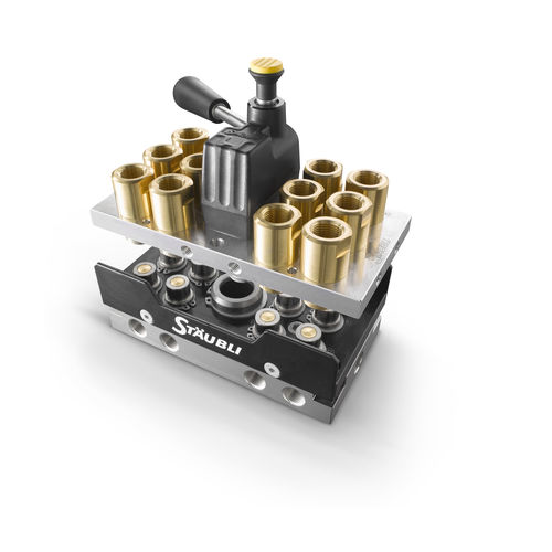 Hydraulic multi coupling - MCI - Stäubli Fluid Connectors