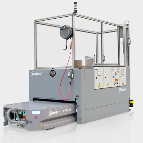 Loading cart - Stäubli Fluid Connectors - mold / motorized / battery-powered