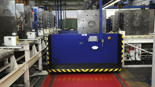 Handling transfer system - Stäubli Fluid Connectors - for presses / tool positioning