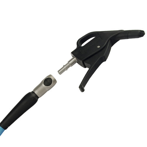 Cleaning air blow gun - SBG - Stäubli Fluid Connectors - composite nozzle / straight nozzle / compact