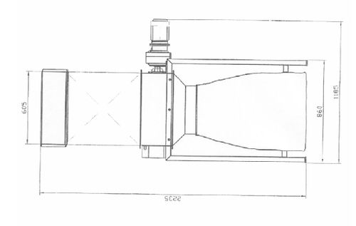 Plastic mill - GS-44 - C.K. Teknik A S - knife / horizontal