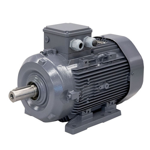 Asynchronous motor - SPL series - SERMES - three-phase / 400 V / aluminum-frame