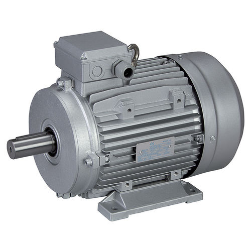 Asynchronous motor - MH1 series - SERMES - three-phase / 400 V / aluminium