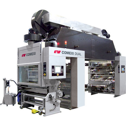 Cold laminator - DUAL  - Comexi Group Industries - roll-to-roll / automated