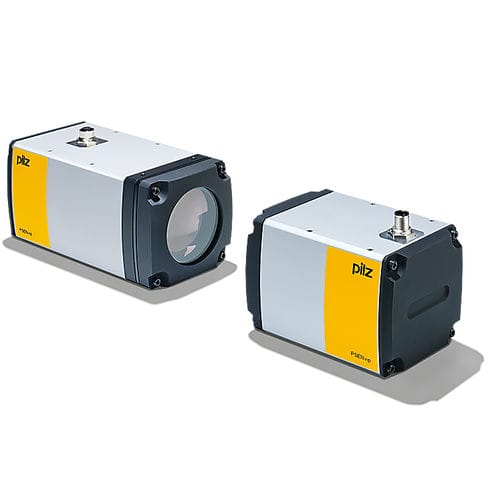 Security camera system - PSENvip - PILZ - safety / full-color / mobile