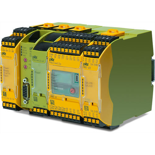 Configurable control system - PNOZmulti Mini - PILZ - compact / modular