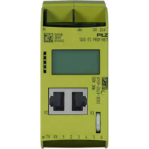 Safety device - SDD ES - PILZ