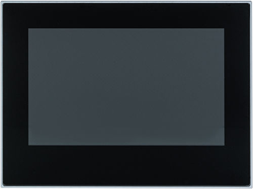 Projected capacitive touchscreen HMI terminal - PMI v807 - PILZ - panel-mount / 800 x 600 / VGA