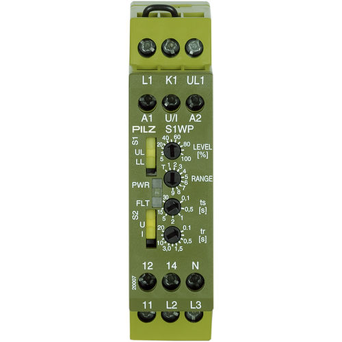 Voltage monitoring relay S1WP PILZ power / singlephase / threephase