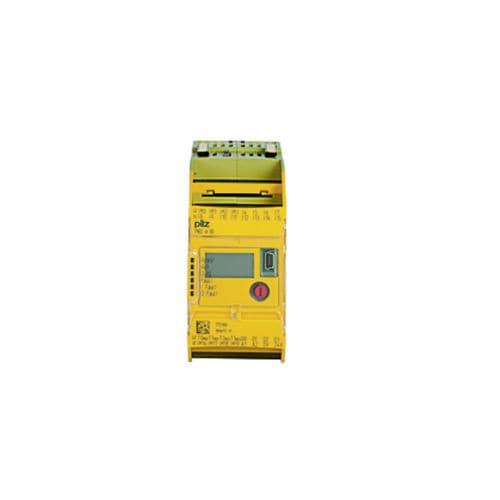 Safety PLC - PNOZ m B0 - PILZ - micro / 4-O / digital input