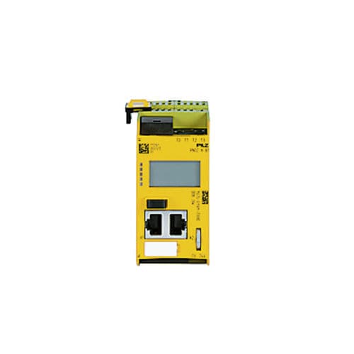 Safety programmable automation controller - PNOZ m B1 - PILZ - micro / with Ethernet interface