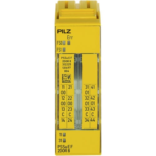 Digital I/O module - PSSu E F 2DOR 8 - PILZ - 2-O / safety / relay