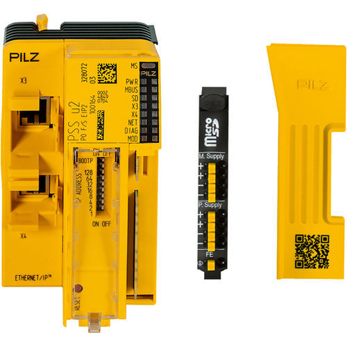 EtherNet/IP communication module - PSS u2 P0 F/S EIP2 - PILZ - RJ45