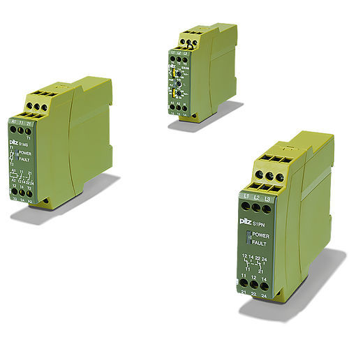 Insulation monitoring relay - PMDsigma - PILZ - voltage / AC/DC / DIN rail