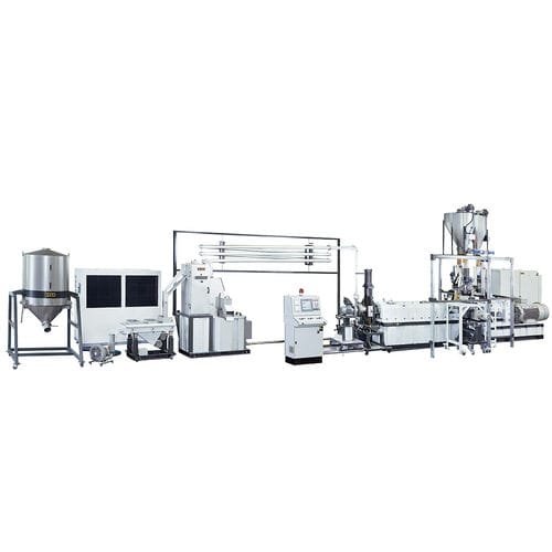 extruder with underwater pelletizing - Cheng Yieu Development Machinery Co., Ltd.