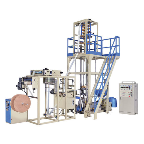 Blown film extrusion line - ZPE - Chyi Yang Industrial Company - for thermoplastics / for films and bags
