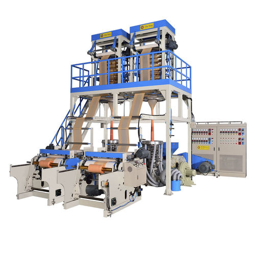 Blown film coextrusion line - ABA Series - Chyi Yang Industrial Company ...