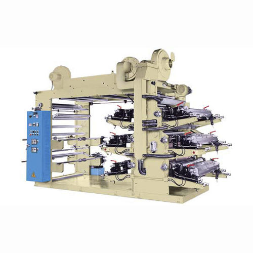 6-color printing machine - CF-HS 6 Series - Chyi Yang Industrial Company - high-speed