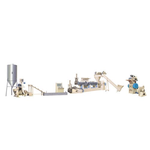 Dry pelletizing system - CD Series - Chyi Yang Industrial Company - for PP