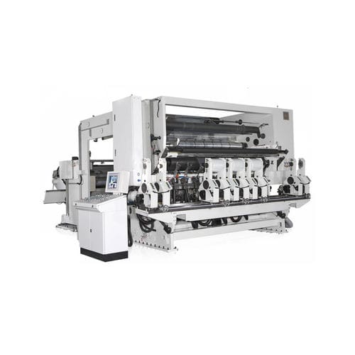 Aluminum slitting machine - SUPRA series - Dah Bah Machinery Industrial Inc.