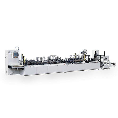 Plastic bag making machine - ACM series - Dah Bah Machinery Industrial Inc. - paper