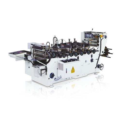 Plastic bag making machine - ASCV-NS series - Dah Bah Machinery Industrial Inc.