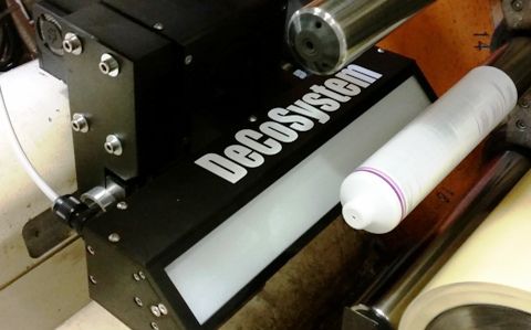 Camera inspection system - SPECTRO-L250 - DeCoSystem S.r.l. - for the printing industry / empty bottle