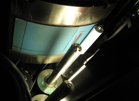Camera inspection system - SPECTRO-AL150 - DeCoSystem S.r.l. - for the printing industry