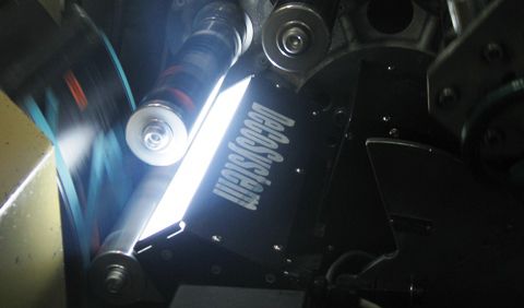 Camera inspection system - SPECTRO-AL250 - DeCoSystem S.r.l. - for the printing industry