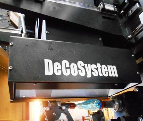 Camera inspection system - SPECTRO-G150 - DeCoSystem S.r.l. - for the printing industry / empty bottle