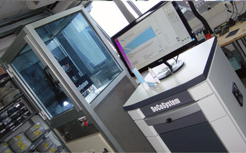 Camera inspection system - SCANDIFF2-PRO - DeCoSystem S.r.l. - digital / for the printing industry