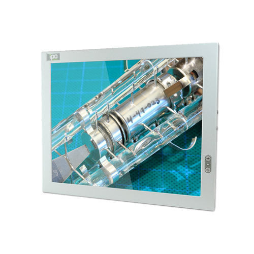 LCD panel PC - VITUS-19SFCI - IPO Technologie - resistive touch screen / LED backlight / 19"
