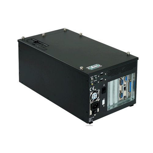 Benchtop PC chassis - PAC-6000 - IPO Technologie - compact / 6 slots / industrial