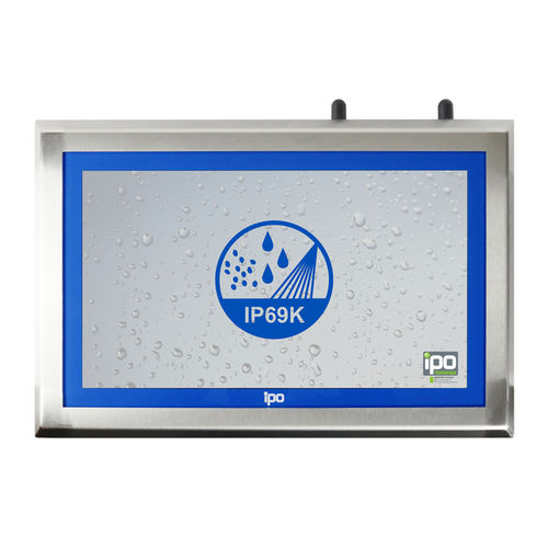 LCD panel PC - ODYSSEE-21W CI - IPO Technologie - touch screen / 21.5" / full HD