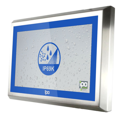 LCD panel PC - ELIOS-18WK - IPO Technologie - multitouch screen / 18.5" / full HD