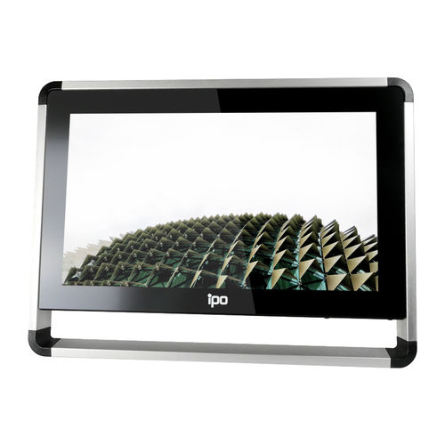 LCD monitor - HIDRA 15W - IPO Technologie - LED backlight / industrial / 15.6"