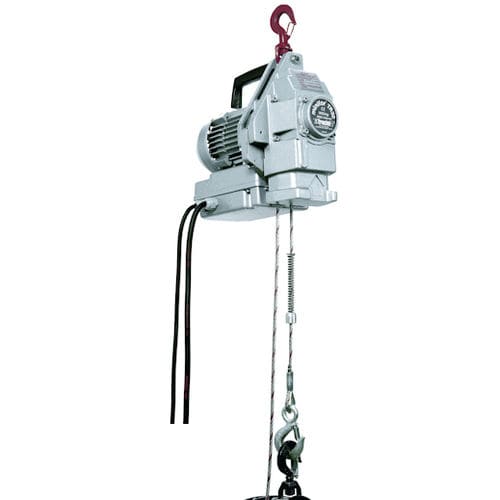 Electric winch - MINIFOR - HUCHEZ - wire rope
