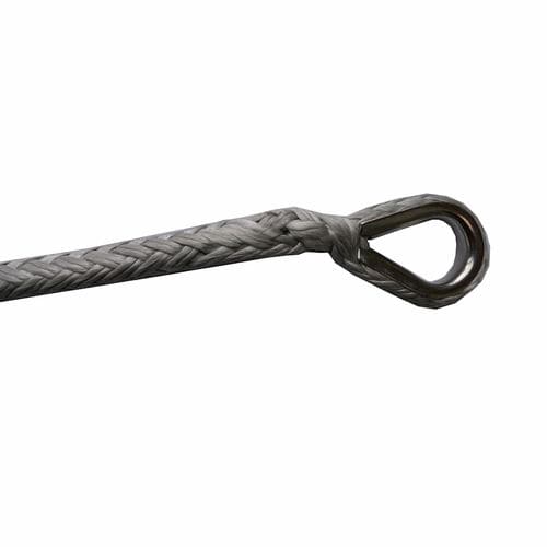 Dynamic industrial rope - DYNEEMA D12 SK15 - HUCHEZ - textile / high-resistance