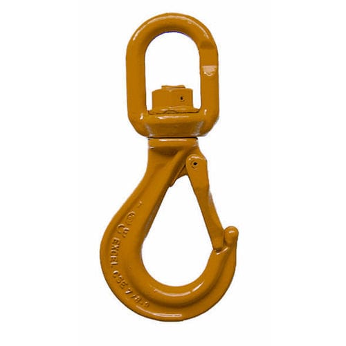 Hook with swivel - 871 - HUCHEZ - for rope / single