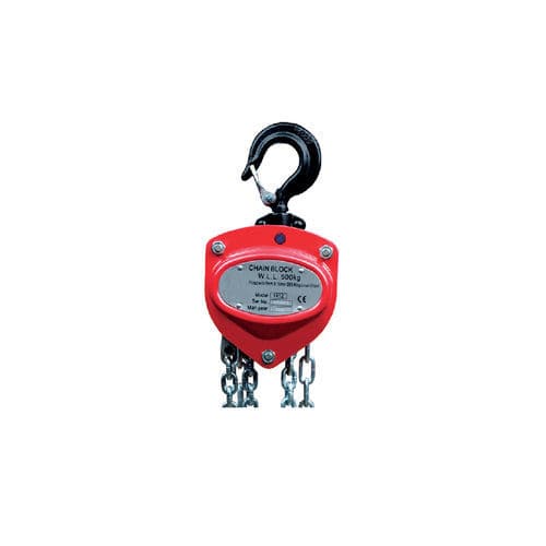 Manual chain hoist - 428 - HUCHEZ - heavy-duty / corrosion-resistant / gear
