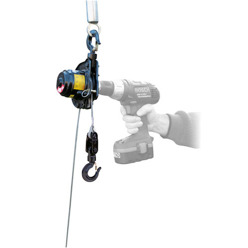 hand-held winch - HUCHEZ